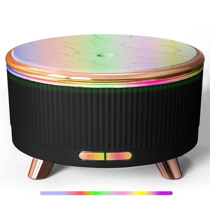 Ultrasonic Aromatherapy Diffuser, 500Ml Capacity Flavored Air Diffuser, 7 Colors Changing Air Desktop Humidifier, Essential Oils Diffuser