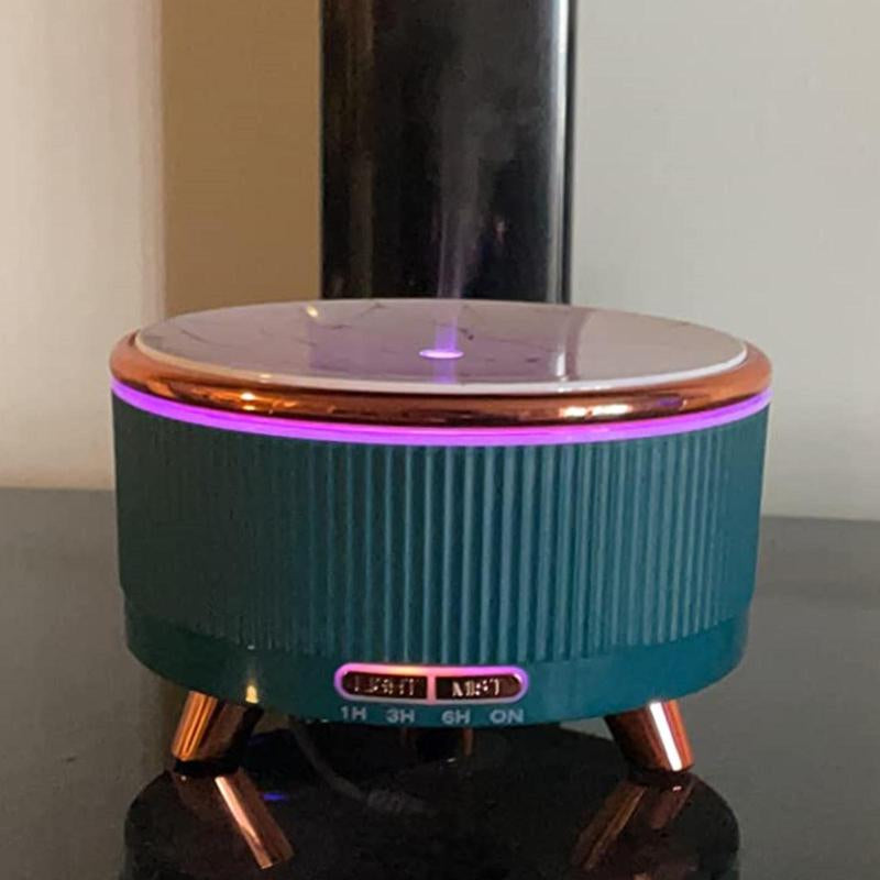 Ultrasonic Aromatherapy Diffuser, 500Ml Capacity Flavored Air Diffuser, 7 Colors Changing Air Desktop Humidifier, Essential Oils Diffuser